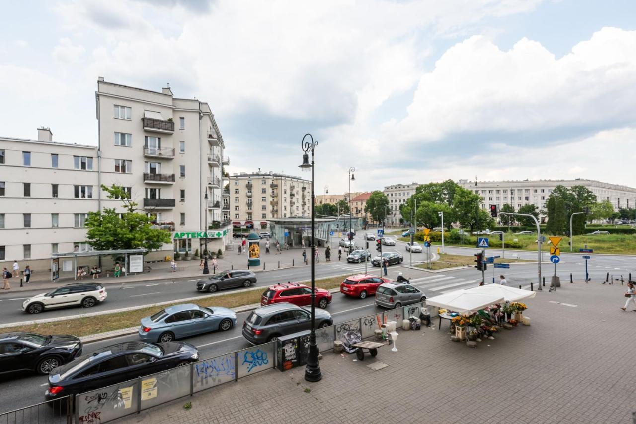 Apartament Metro Plac Wilsona Etno Warszawa